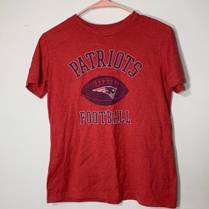 patriots football tee